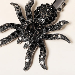 Crystal Spider Hair Grip