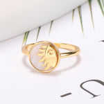 Load image into Gallery viewer, Moonstone Celestial Ring

