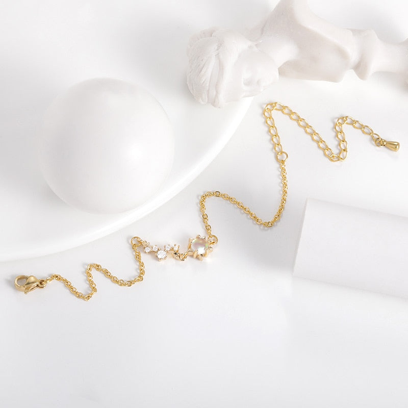 Crystal Star Bracelet