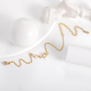 Crystal Star Bracelet