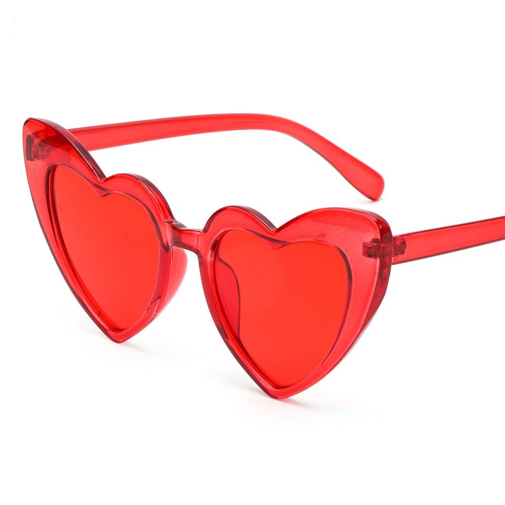 Retro Heart Cat Eye Sunglasses