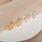 Load image into Gallery viewer, Chic Retro Mini Hoop Earrings
