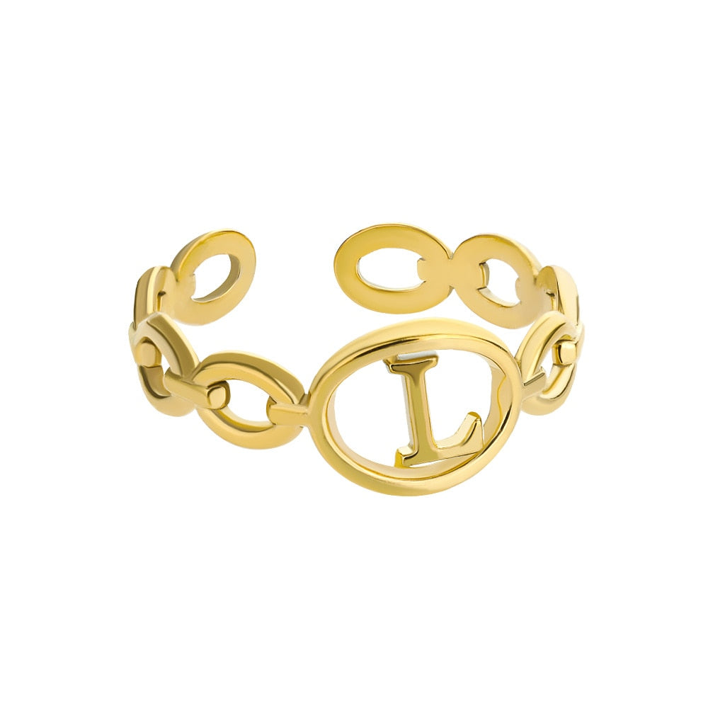 Adjustable Link Initial Ring