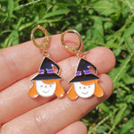 Load image into Gallery viewer, Adorable Halloween Charm Earrings
