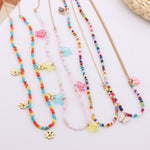 Load image into Gallery viewer, Colorful Beaded Charm Waist Chain
