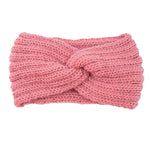 Load image into Gallery viewer, Winter Thick Knit Crossknot Headband
