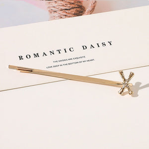 Letter Hairpins