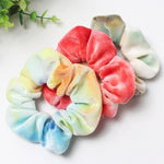 Load image into Gallery viewer, Tie Dyed Scrunchie Set
