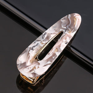 Waterdrop Marbled Hairgrip