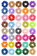 Load image into Gallery viewer, Colorful Satin Scrunchie
