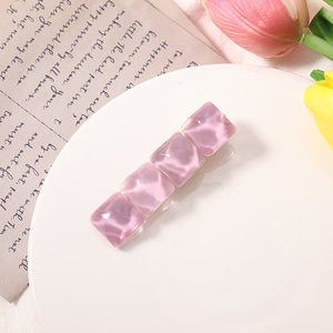 Candy Color Resin Hair Grips