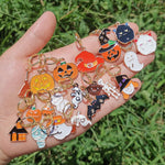 Load image into Gallery viewer, Adorable Halloween Charm Earrings
