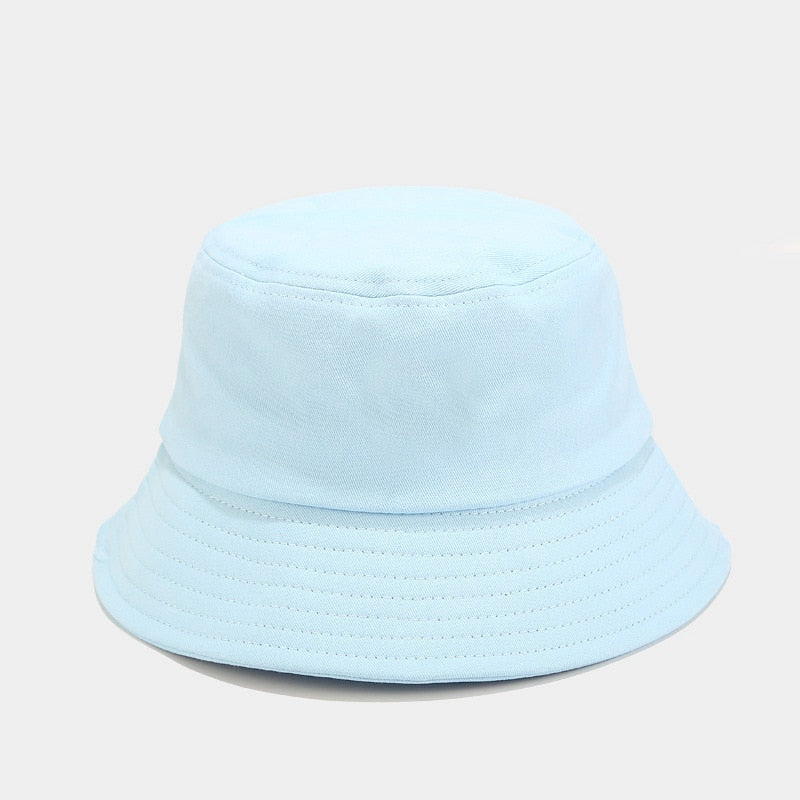 Pastel Cotton Bucket Hat