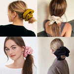 Load image into Gallery viewer, Candy Colored Oversized Chiffon Scrunchie
