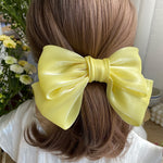 Load image into Gallery viewer, Bright Colored Silk Bow
