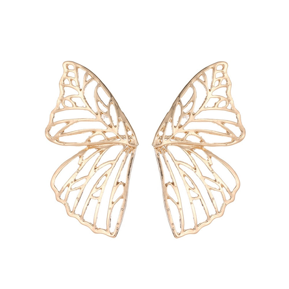 Butterfly Wings Stud Earrings