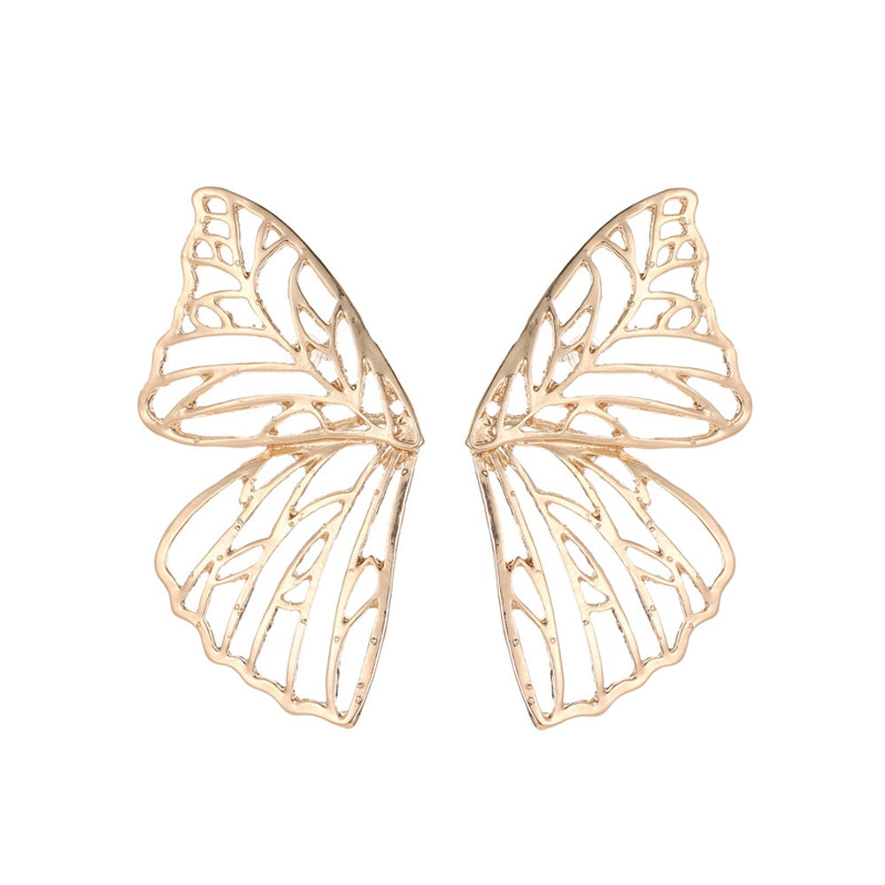 Butterfly Wings Stud Earrings