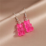 Load image into Gallery viewer, Gummy Bear Drop Earrings
