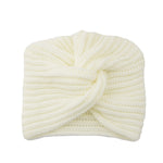 Load image into Gallery viewer, Warm Knitted Crossknot Beanie
