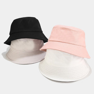 Pastel Cotton Bucket Hat