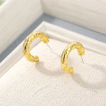 Load image into Gallery viewer, Chic Retro Mini Hoop Earrings
