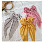 Load image into Gallery viewer, Long Satin Hair Bow
