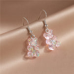 Load image into Gallery viewer, Gummy Bear Drop Earrings
