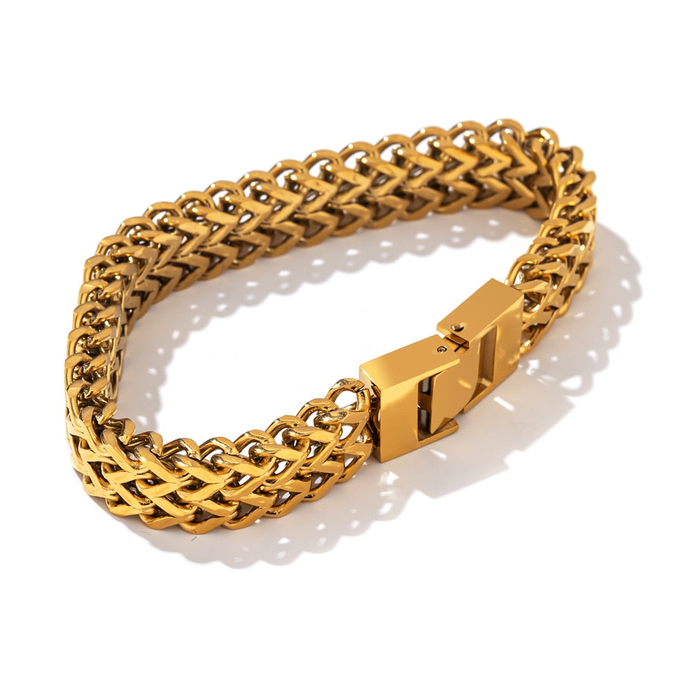 Cuban Link Chain Bracelet