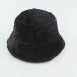 Load image into Gallery viewer, Fluffy Faux Fur Bucket Hat
