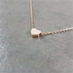 Load image into Gallery viewer, Dainty Heart Necklace
