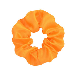 Colorful Satin Scrunchie