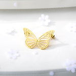 Load image into Gallery viewer, Butterfly Stud Earrings
