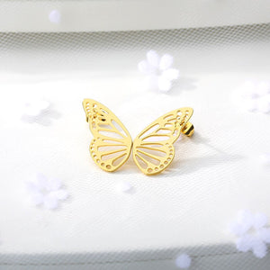 Butterfly Stud Earrings