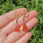 Load image into Gallery viewer, Adorable Halloween Charm Earrings
