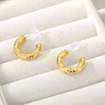 Load image into Gallery viewer, Chic Retro Mini Hoop Earrings
