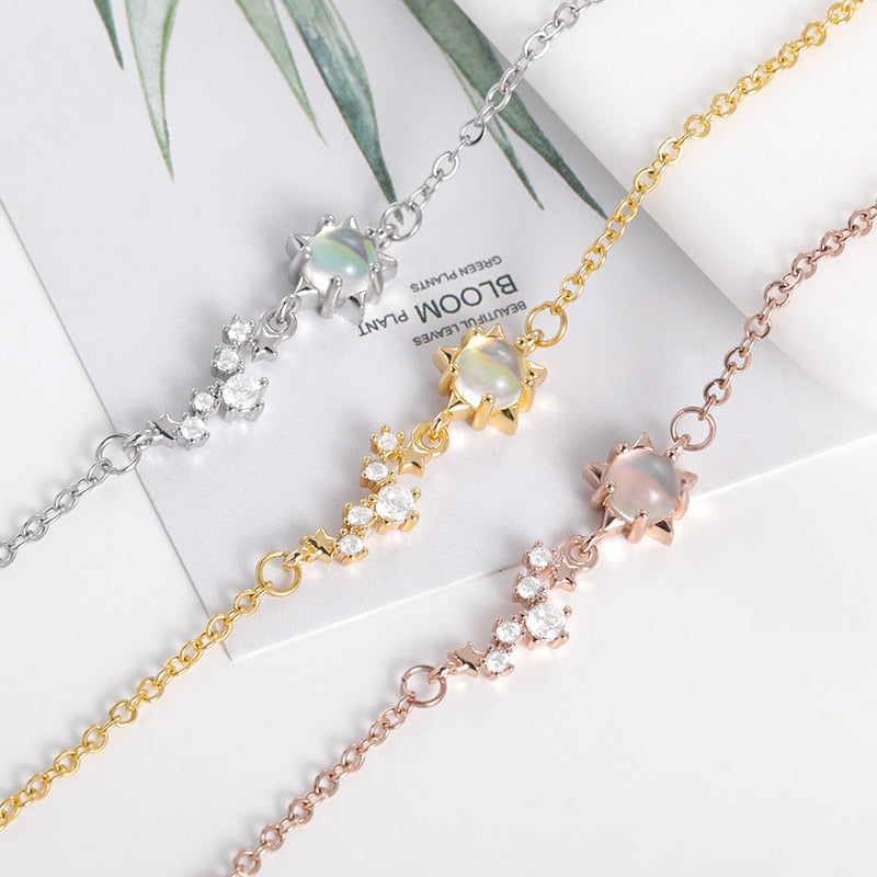 Crystal Star Bracelet
