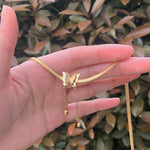 Load image into Gallery viewer, Vintage Butterfly Necklace
