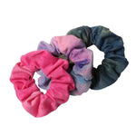 Load image into Gallery viewer, Tie Dyed Scrunchie Set
