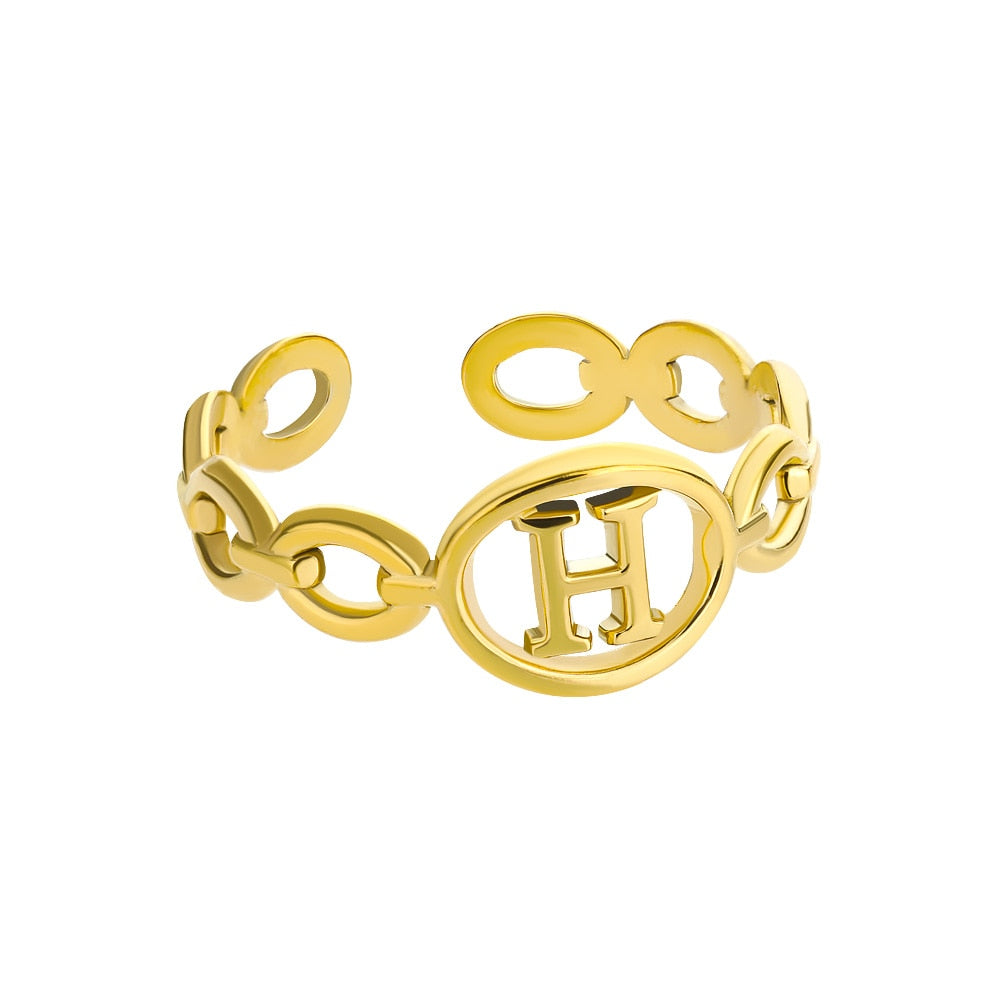 Adjustable Link Initial Ring