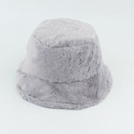 Load image into Gallery viewer, Fluffy Faux Fur Bucket Hat

