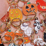 Load image into Gallery viewer, Adorable Halloween Charm Earrings
