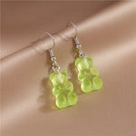 Load image into Gallery viewer, Gummy Bear Drop Earrings
