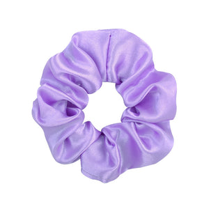 Colorful Satin Scrunchie