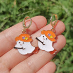 Load image into Gallery viewer, Adorable Halloween Charm Earrings
