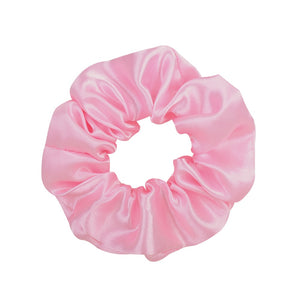 Colorful Satin Scrunchie