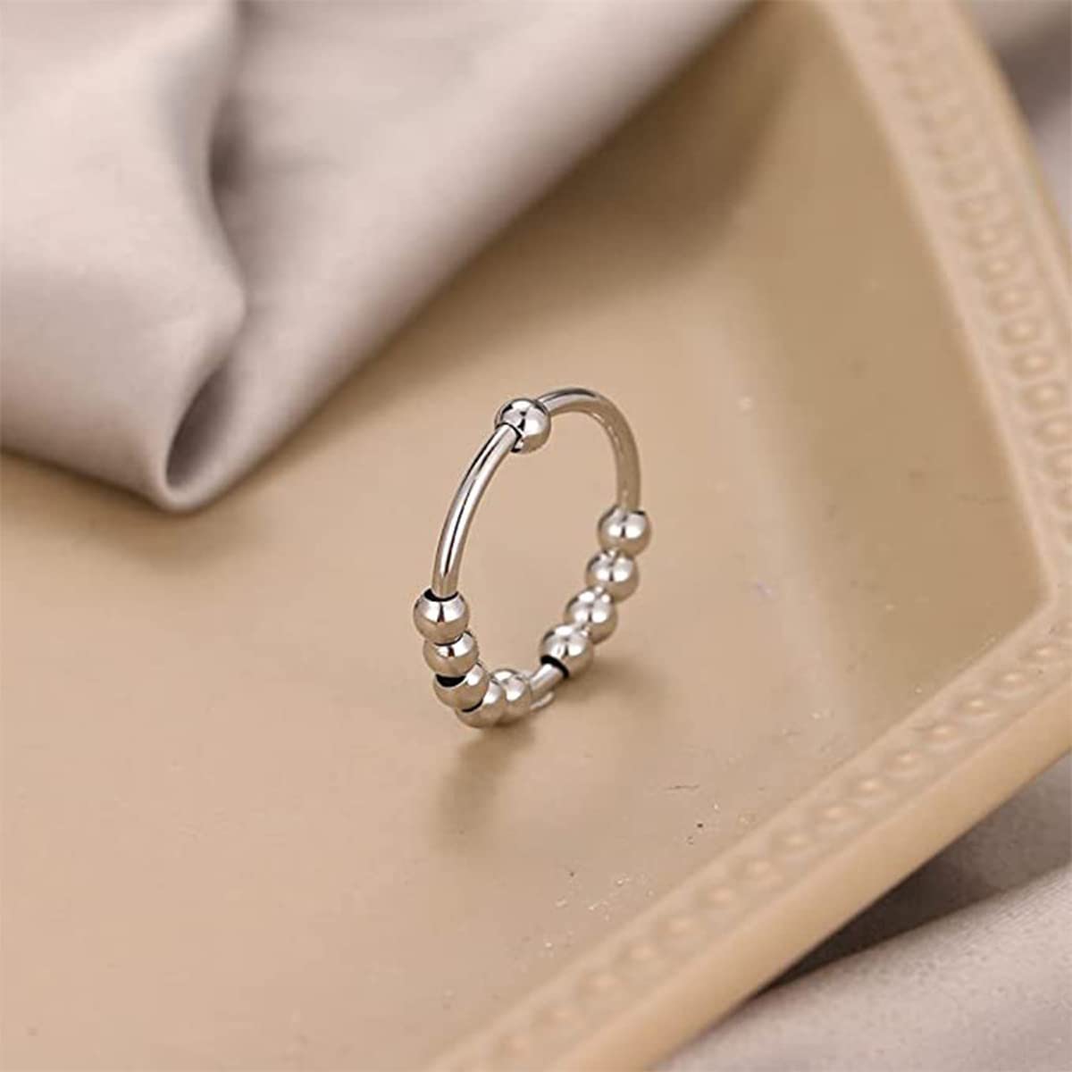 Beaded Fidget Ring