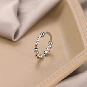 Beaded Fidget Ring