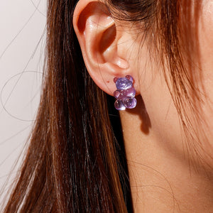 Gummy Bear Stud Earrings