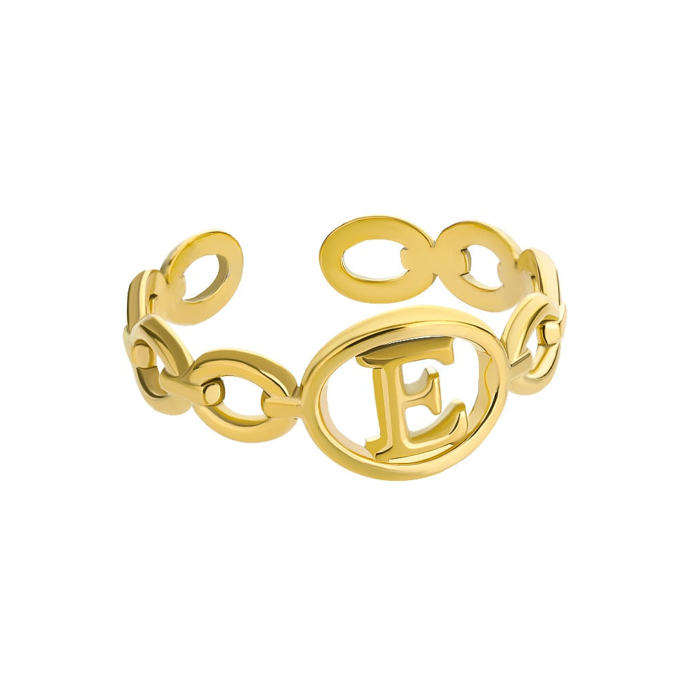 Adjustable Link Initial Ring