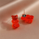 Load image into Gallery viewer, Gummy Bear Stud Earrings
